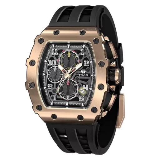 Luxury Waterproof Stainless Steel Sport Watch