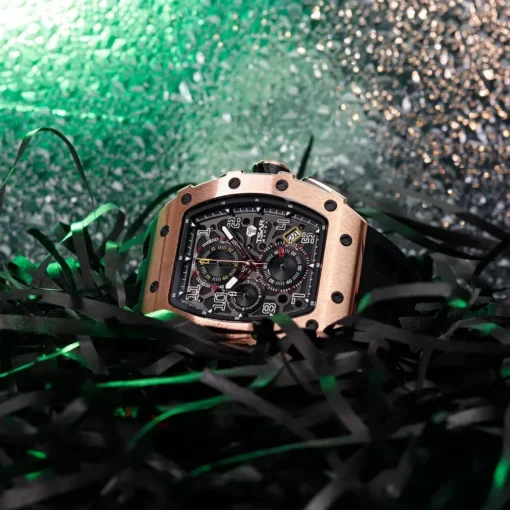 Luxury Waterproof Stainless Steel Sport Watch - Image 5