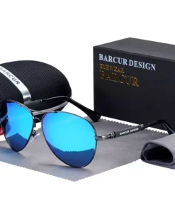 Titanium Alloy Polarized Sunglasses