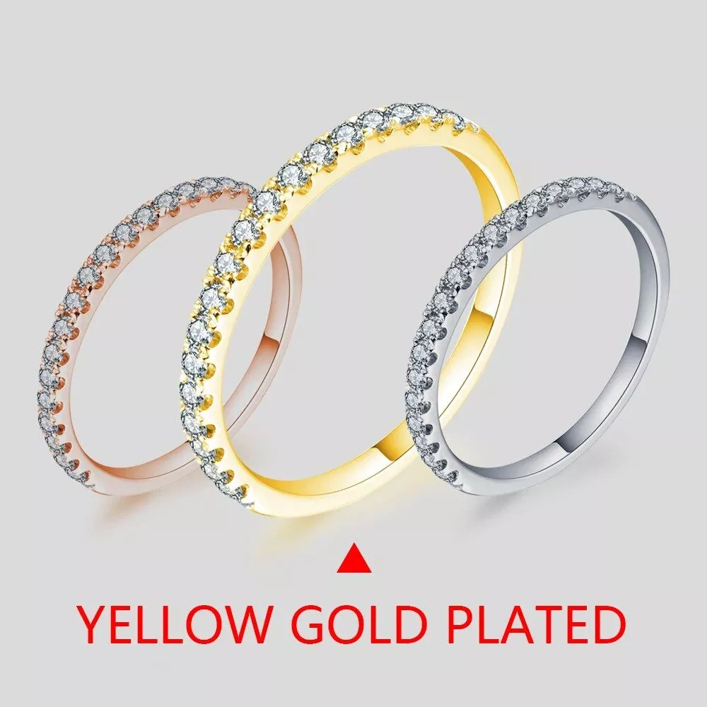 Yellow Gold Plated