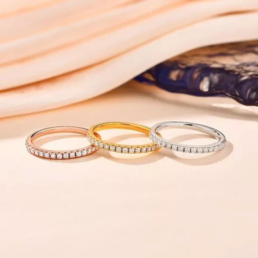 925 Sterling Silver Moissanite Cocktail Ring