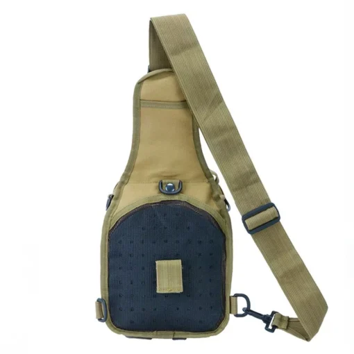 Men’s Tactical Multi-Use Chest Bag for Outdoor Adventures - Image 5
