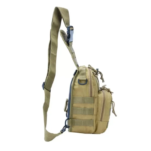 Men’s Tactical Multi-Use Chest Bag for Outdoor Adventures - Image 4