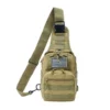 Men’s Tactical Multi-Use Chest Bag for Outdoor Adventures