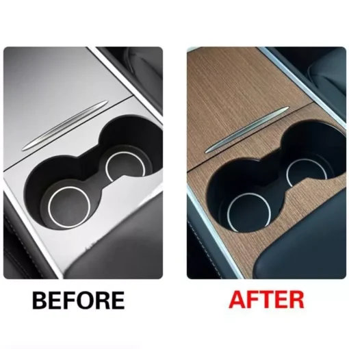 Premium Center Console Panel Sticker for Electric Sedan & SUV - Image 3