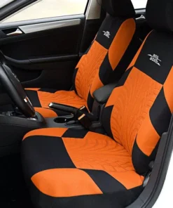 Universal Fashion Tire Trace Style Car Seat Cover Set