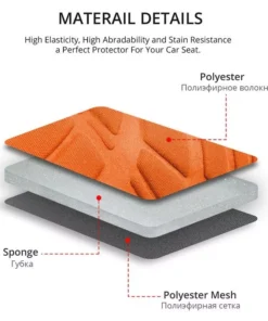 Universal Fashion Tire Trace Style Car Seat Cover Set