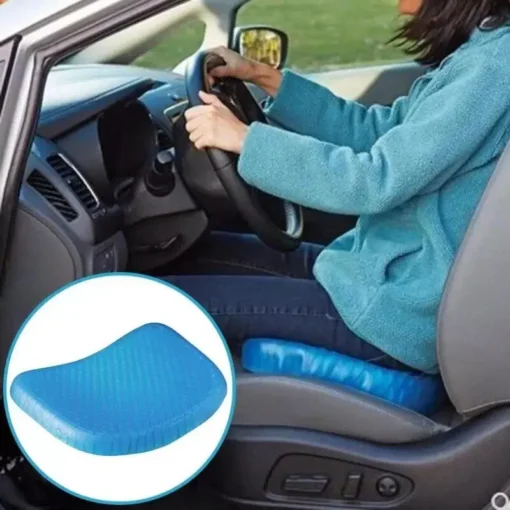 Breathable Gel Chair Cushion with Honeycomb Design - Image 6