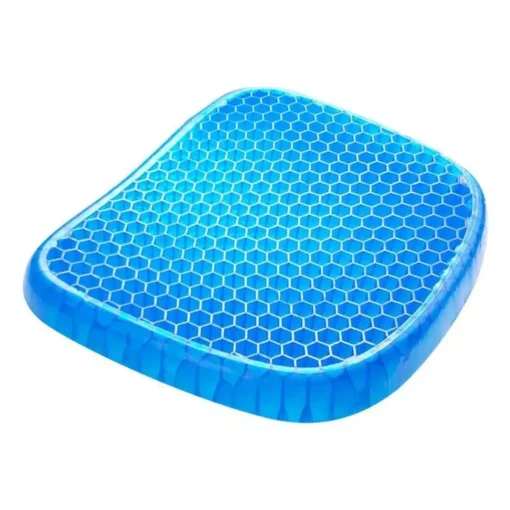 Breathable Gel Chair Cushion with Honeycomb Design
