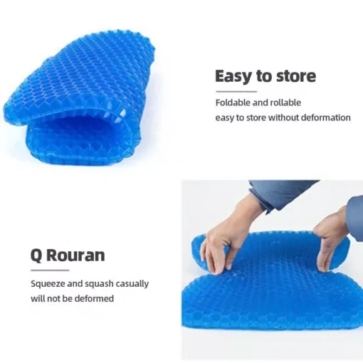 Gel Honeycomb Seat Cushion - Image 5