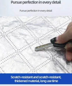 Winter Car Protection: Lengthen & Thicken Windshield Snow Cover