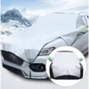 Winter Car Protection: Lengthen & Thicken Windshield Snow Cover