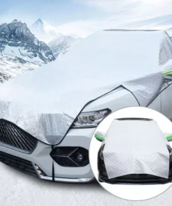 Winter Car Protection: Lengthen & Thicken Windshield Snow Cover