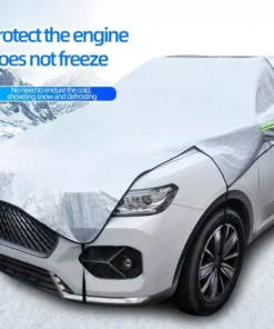 Winter Car Protection: Lengthen & Thicken Windshield Snow Cover