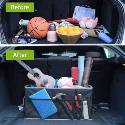 Compact Car Trunk Organizer - Image 4