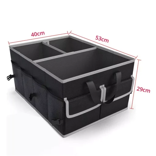 Compact Car Trunk Organizer - Image 6