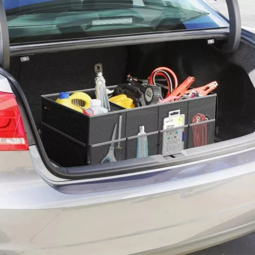 Compact Car Trunk Organizer - Image 5