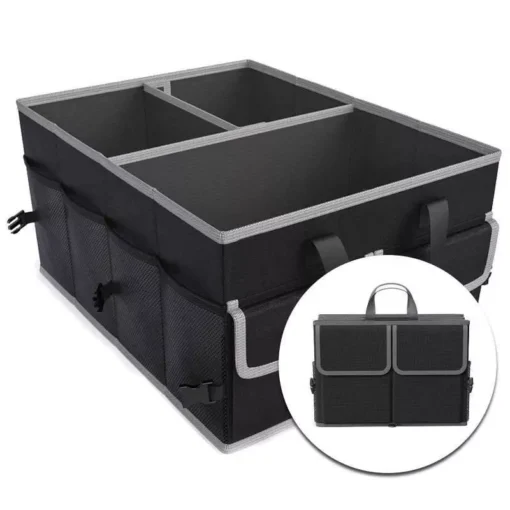 Compact Car Trunk Organizer - Image 2