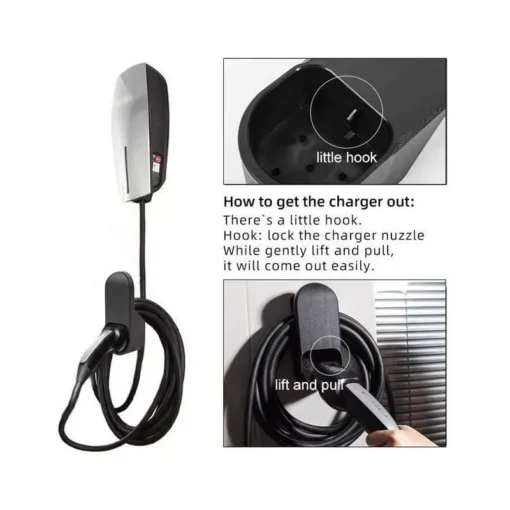 Car Charger Holder Adapter Support for Tesla Model S X 3 Y - Image 5