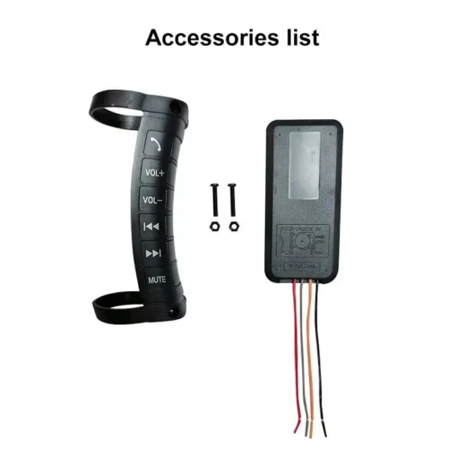 Universal Wireless Steering Wheel Controller for Car Radio & Navigation - Image 5