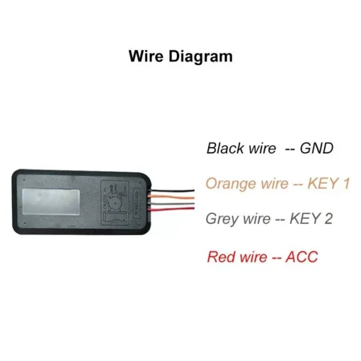 Universal Wireless Steering Wheel Controller for Car Radio & Navigation - Image 4