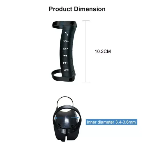 Universal Wireless Steering Wheel Controller for Car Radio & Navigation - Image 6