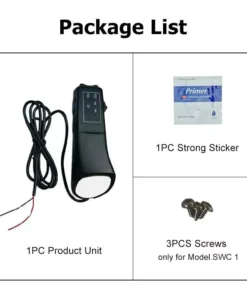 Universal Multi-Functional Car Steering Wheel Remote Control