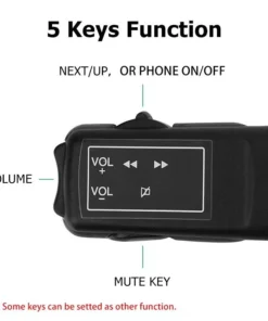 Universal Multi-Functional Car Steering Wheel Remote Control