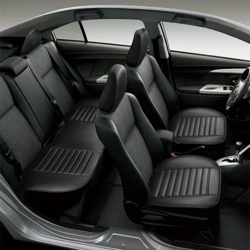 Universal Fit Luxury PU Leather Car Seat Covers