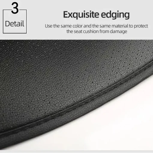 Universal Fit Luxury PU Leather Car Seat Covers - Image 6