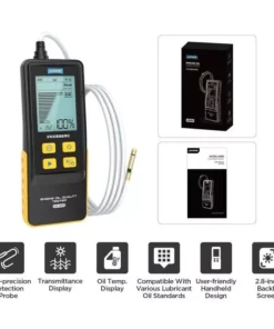 Advanced Engine Oil Quality and Temperature Tester for Gasoline and Diesel Cars