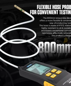 Advanced Engine Oil Quality and Temperature Tester for Gasoline and Diesel Cars