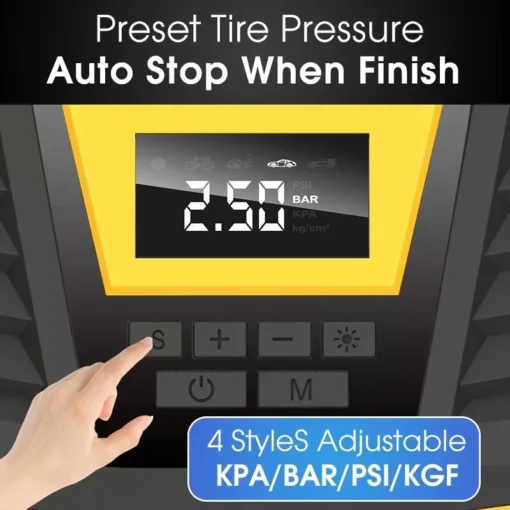 Universal Digital Tire Inflator - Image 7