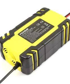 Smart 12V 24V 8A Digital Automatic Battery Charger with Pulse Repair & LCD Display
