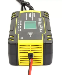 Smart 12V 24V 8A Digital Automatic Battery Charger with Pulse Repair & LCD Display