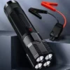Ultimate 6-in-1 Car Jump Starter & Portable Power Bank with LED Flashlight and SOS Features