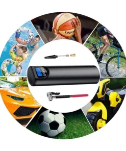 Portable 12V 150PSI Electric Air Pump with LCD Display