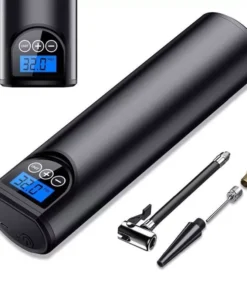 Portable 12V 150PSI Electric Air Pump with LCD Display