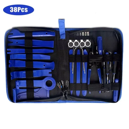 Comprehensive 38PCS Car Trim & Audio Removal Tool Kit - Image 3