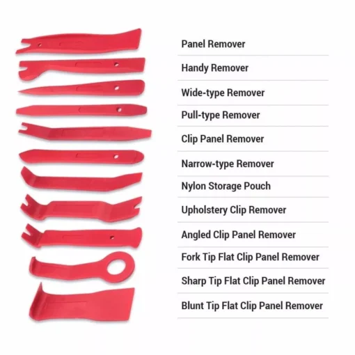 Comprehensive 38PCS Car Trim & Audio Removal Tool Kit - Image 4