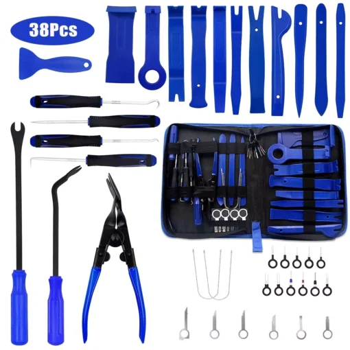 Comprehensive 38PCS Car Trim & Audio Removal Tool Kit - Image 2