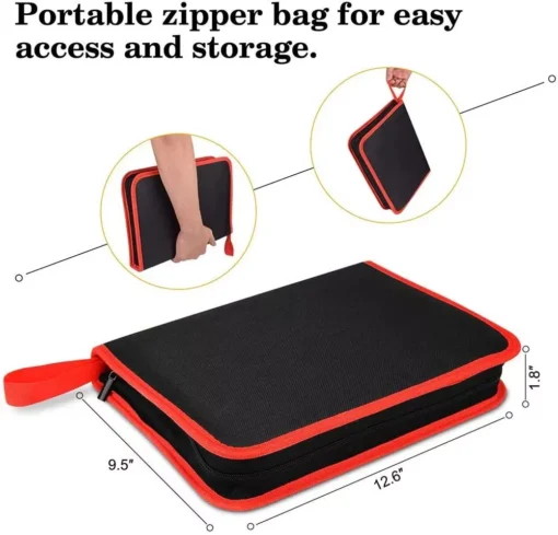 Comprehensive 38PCS Car Trim & Audio Removal Tool Kit - Image 5