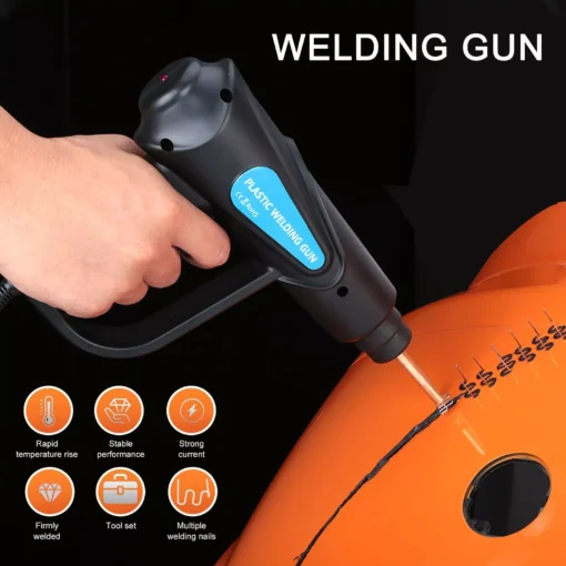 Multi-Functional 70W Plastic Welding Kit for Automotive Repairs - Image 6