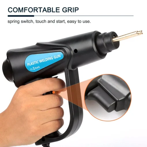 Multi-Functional 70W Plastic Welding Kit for Automotive Repairs - Image 3