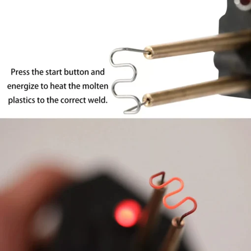 Multi-Functional 70W Plastic Welding Kit for Automotive Repairs - Image 5