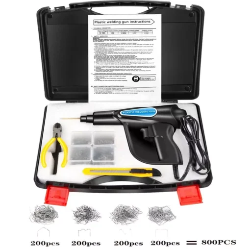 Multi-Functional 70W Plastic Welding Kit for Automotive Repairs - Image 7