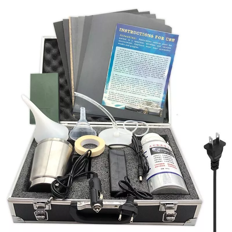Car Headlight Restoration Kit – 800g Non-Scratch Hydrophobic Polish