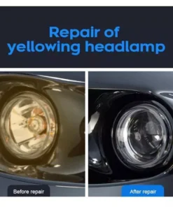 Car Headlight Restoration Kit – 800g Non-Scratch Hydrophobic Polish