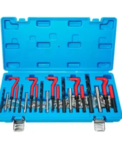 131 Pcs Comprehensive Engine Thread Repair Kit for Auto and Motorcycle Maintenance