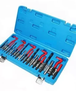 131 Pcs Comprehensive Engine Thread Repair Kit for Auto and Motorcycle Maintenance